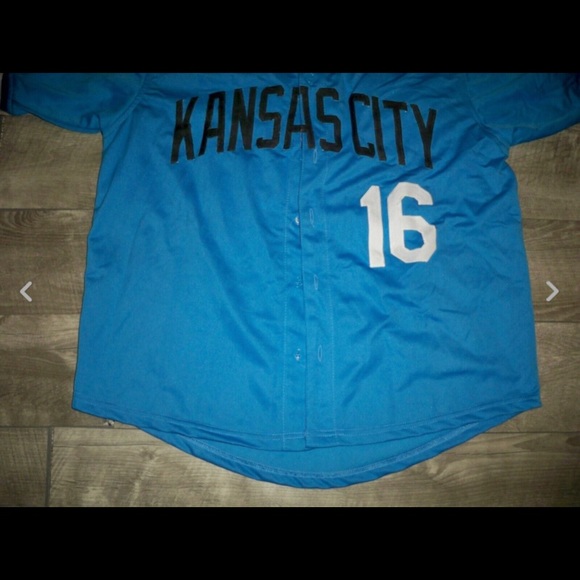 Vintage Bo Jackson Kansas City Royals Baseball Stitched Jersey Uniform Sz XLarge - Picture 7 of 11
